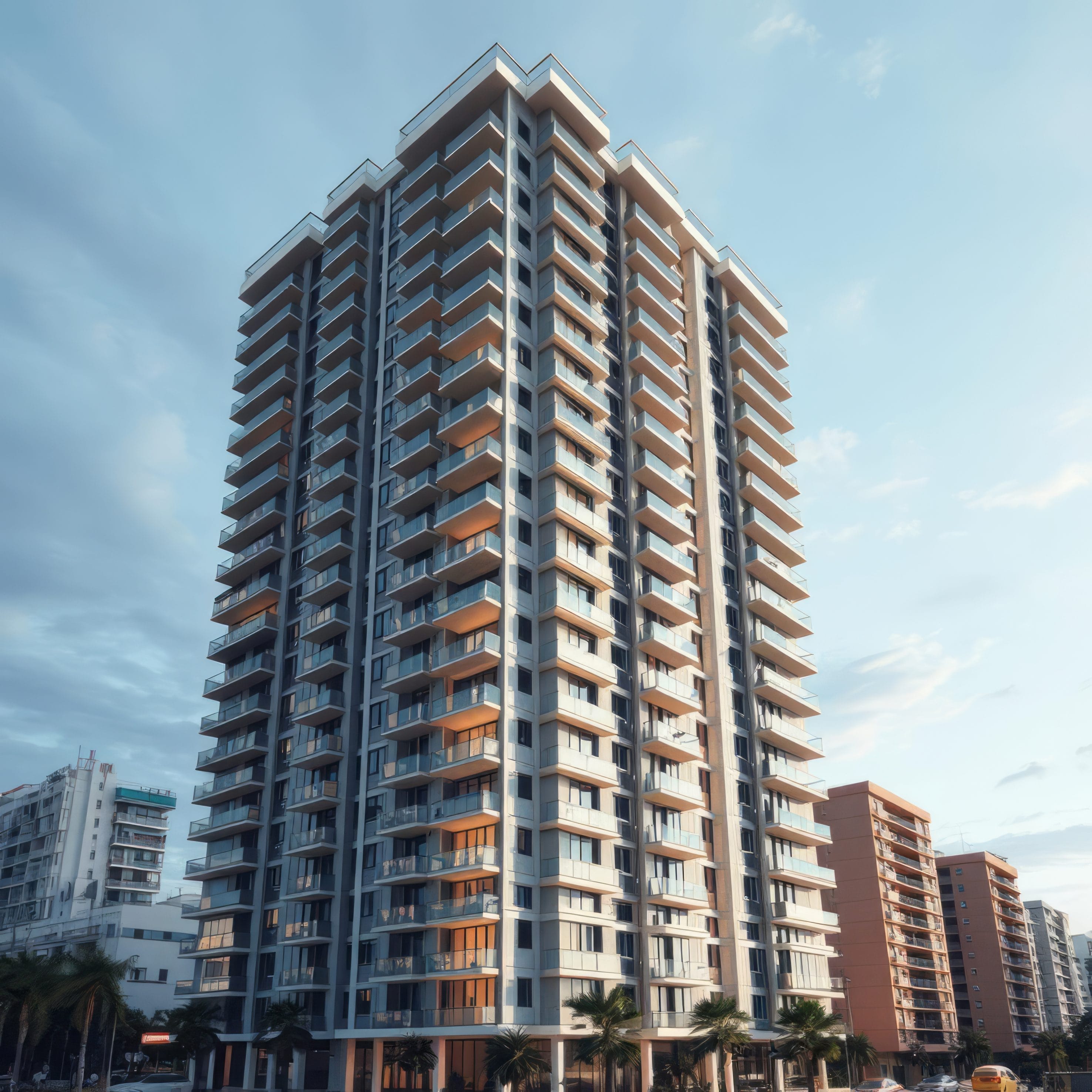 Commercial Building for Radon Testing Evaluation
