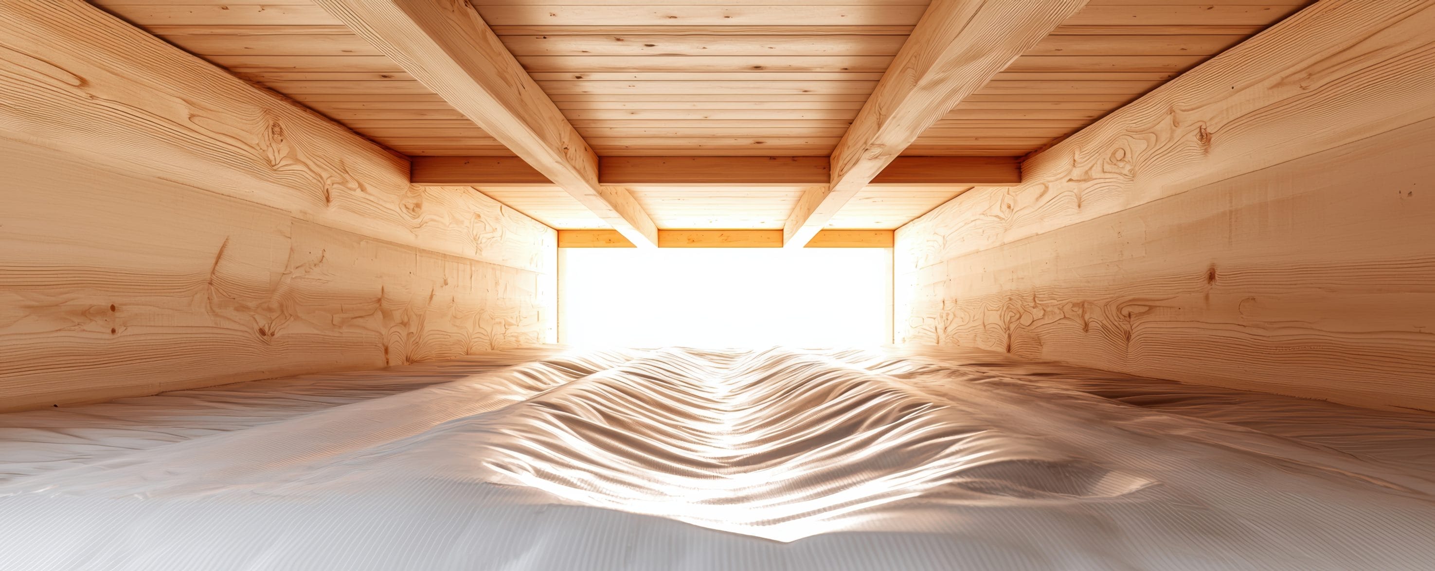 Vapor Intrusion in Wooden Attic in Texas Home