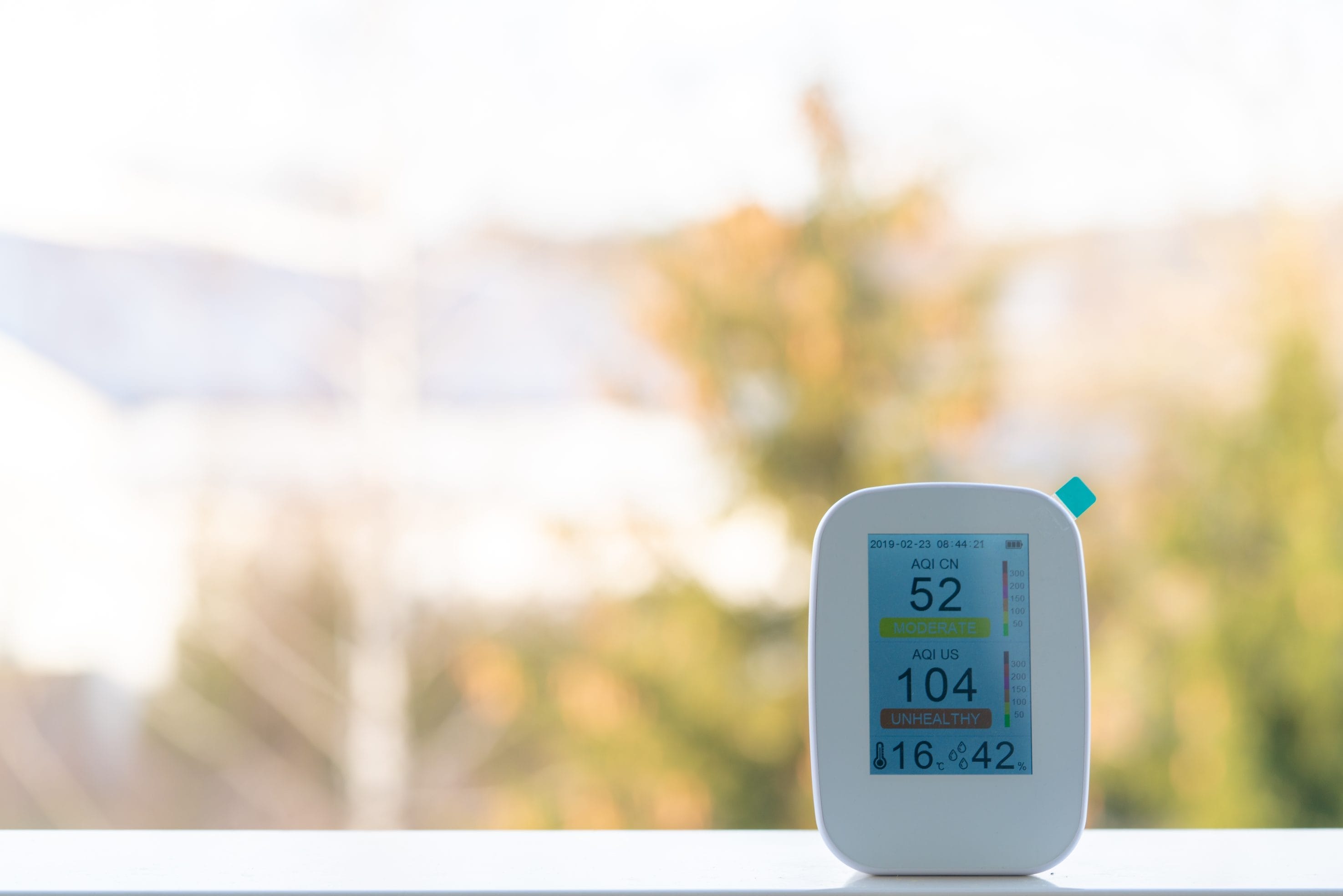 Air Quality Monitor Detecting Vapor Intrusion in Southwest Colorado
