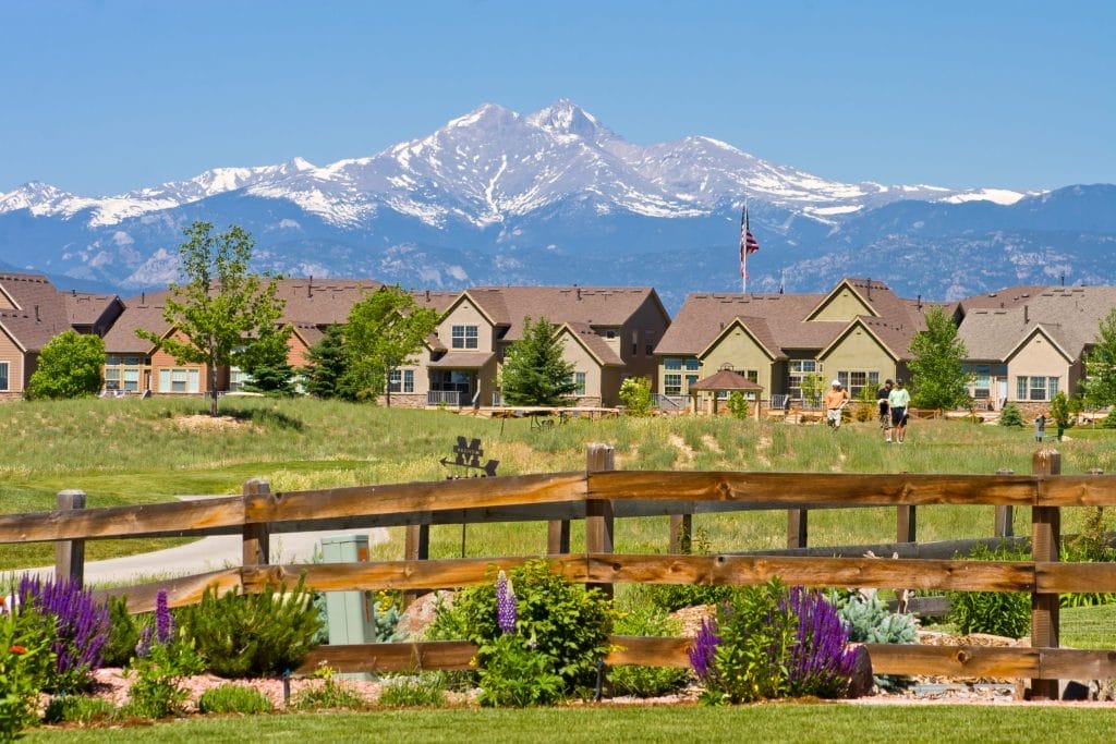 Residential Homes with Mountain View in SW Colorado
