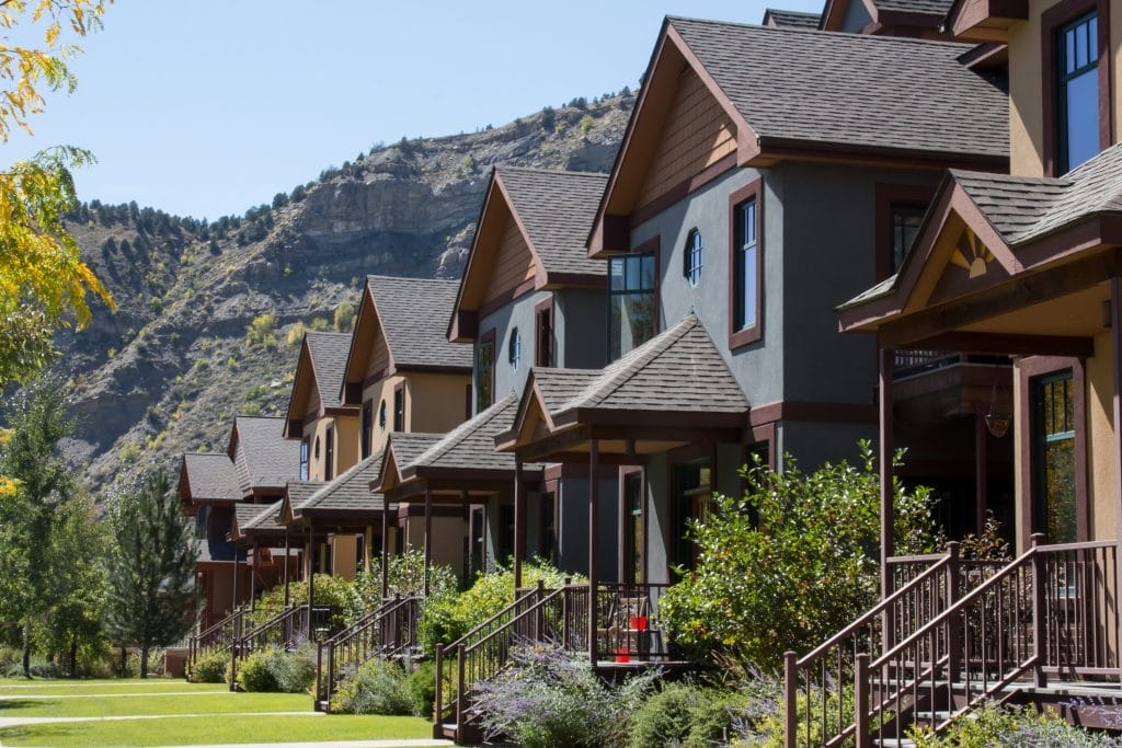 Residential Area in Southwest Colorado