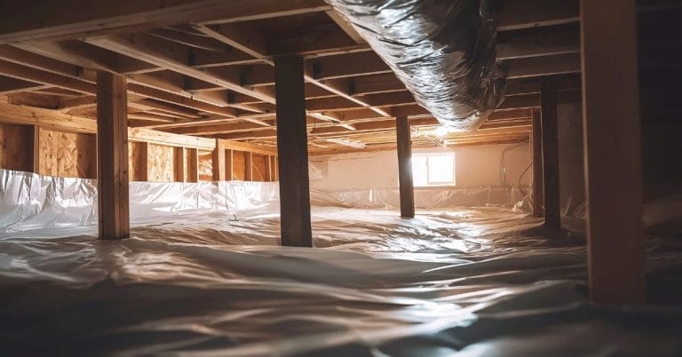 How Crawlspace Encapsulation Services Improve Air